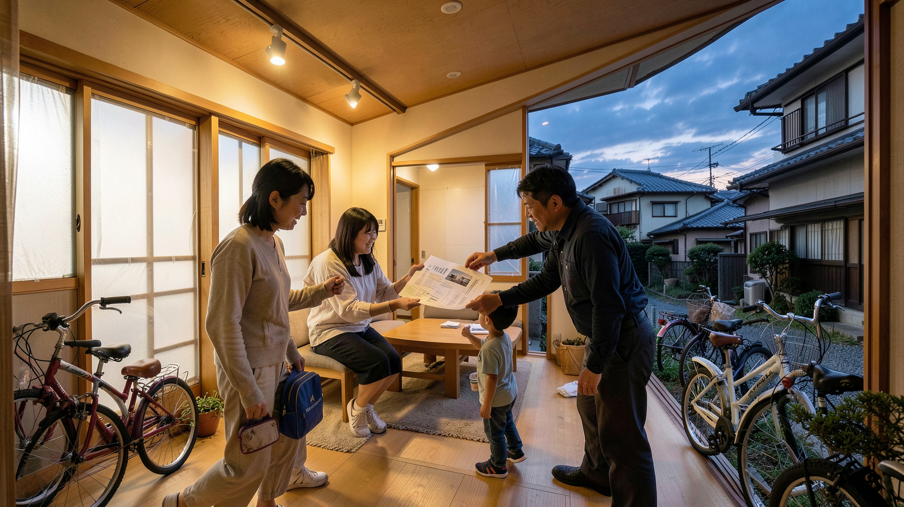 福岡県の空き家再生が変える、子育て世帯向け住宅市場と地域活性化の新モデル