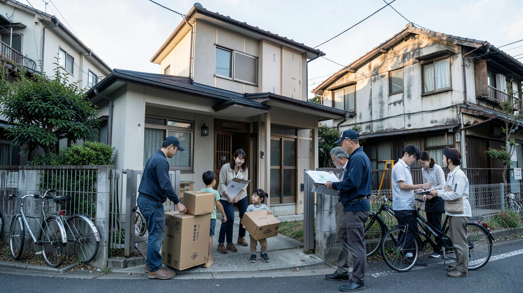 福岡県の空き家再生子育て支援事業が示す、官民連携の地域活性化モデル